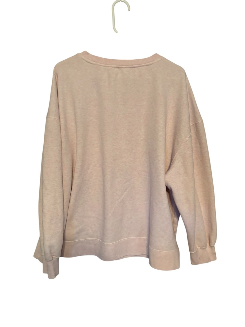 Fabletics Sweatshirt Blush Crewneck Pullover Plus Size 3X - Picture 2 of 4
